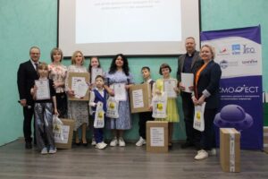 Церемония награждения участников VIII Всероссийского фестиваля детского и молодёжного научно-технического творчества «КосмоФест–2025»