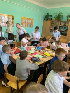 Тематико-познавательный час «Дорога во Вселенную»