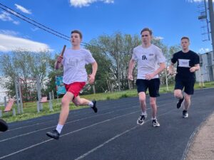 Легкоатлетическая эстафета имени А.И. Петрова, приуроченная к 80-летию Победы в Великой Отечественной войне