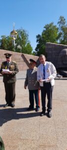 XVIII Торжественный смотр