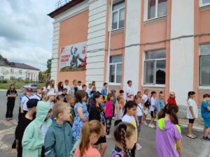 Всероссийская акция «Минута молчания»