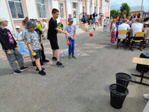 "Морской бой" в пришкольном лагере: сражение за звание лучших! 