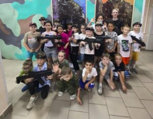 Увлекательное путешествие в Лазертаг