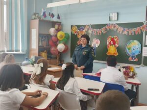 Встреча с инспектором ГИМС