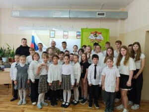 Встреча с ветераном СВО