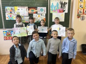 Конкурс рисунков «Мы против терроризма!»