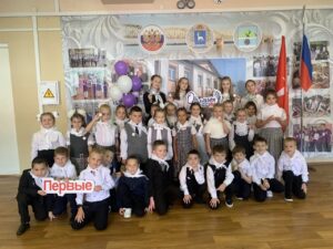 Орлята, вперёд! Посвящение наших первоклассников!