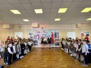 Орлята, вперёд! Посвящение наших первоклассников!