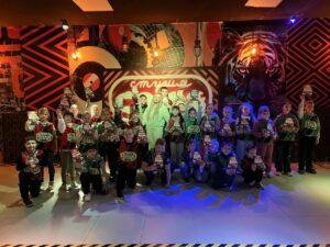 Квест «Форт Боярд»