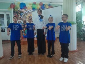 Отряд ЮИД ГБОУ СОШ №8 г.о. Октябрьск "Дорожный Талисман": активные участники второго окружного слета!