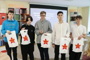 Городской этап по настольной игре "Маршалы Победы"