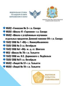 Наша школа отмечена знаком качества для образовательных организаций!