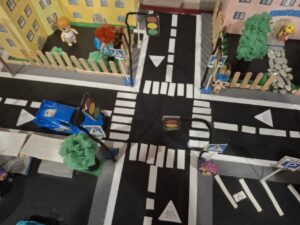 Победители конкурса по безопасности дорожного движения!