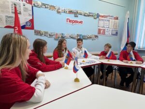 Участвуем в конкурсе первичных отделений Движения Первых!