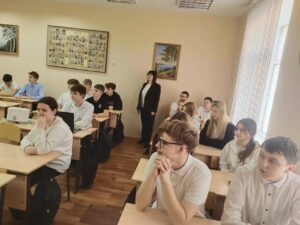 Беседа с нотариусом во Всероссийский день правовой помощи детям