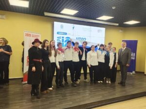 Участие в осенней региональной интеллектуальной олимпиаде "lQ Самара"