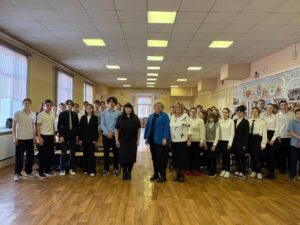 Встреча с Уполномоченным по правам человека Самарской области Н.Н. Абрамовой